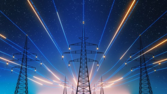 electric pylons